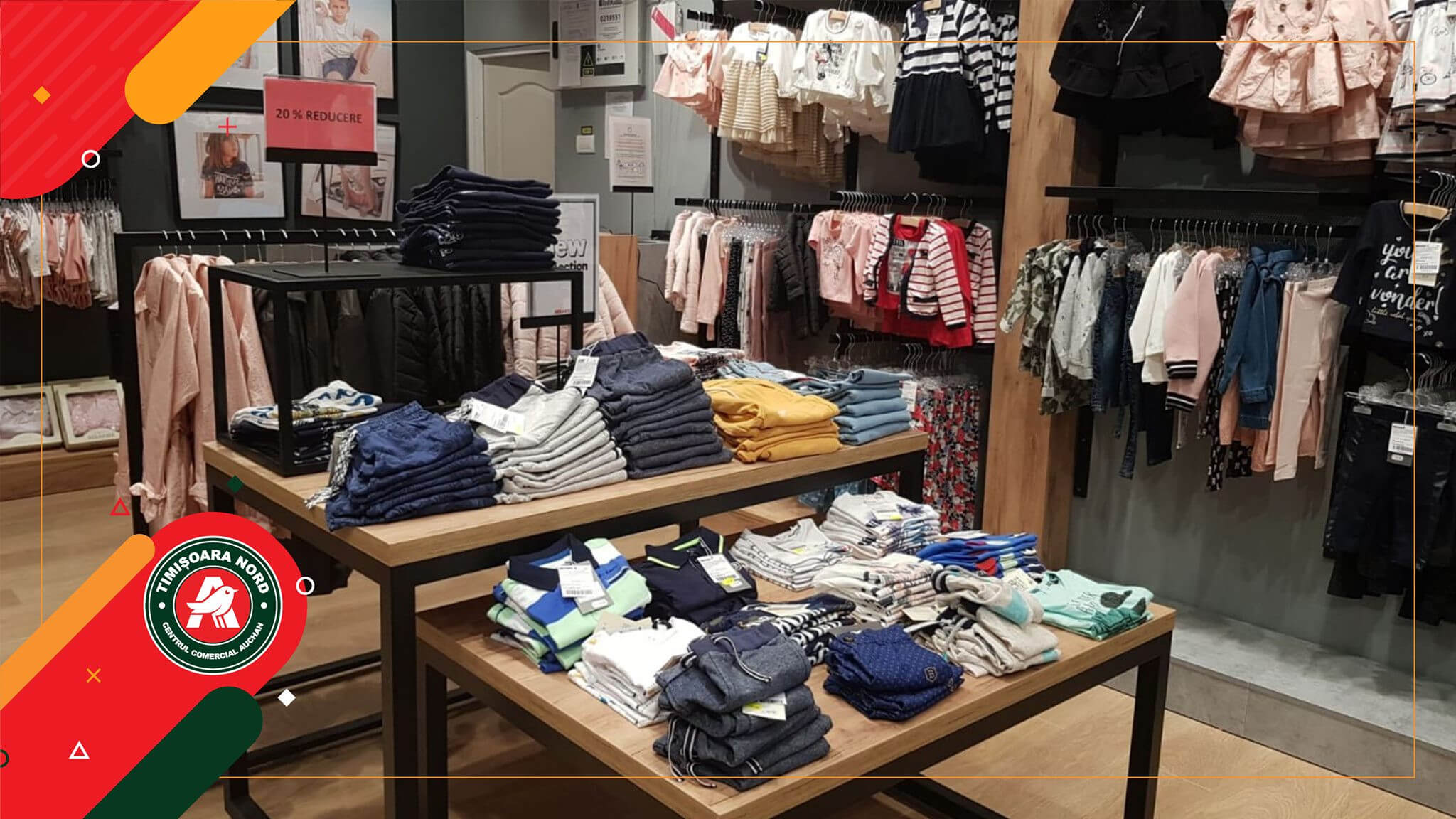 Ridiculous To accelerate When Auchan Timișoara Nord - BEBA KIDS - haine de calitate pentru copilul tău