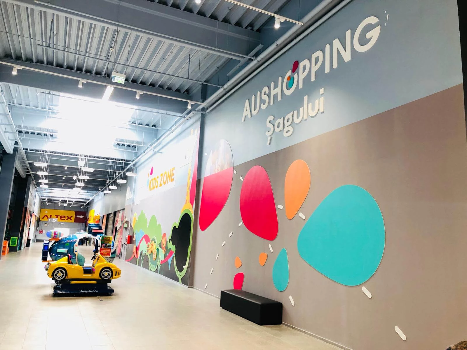 Centrul Comercial Auchan Timișoara Sud devine Centrul Comercial Aushopping Șagului!