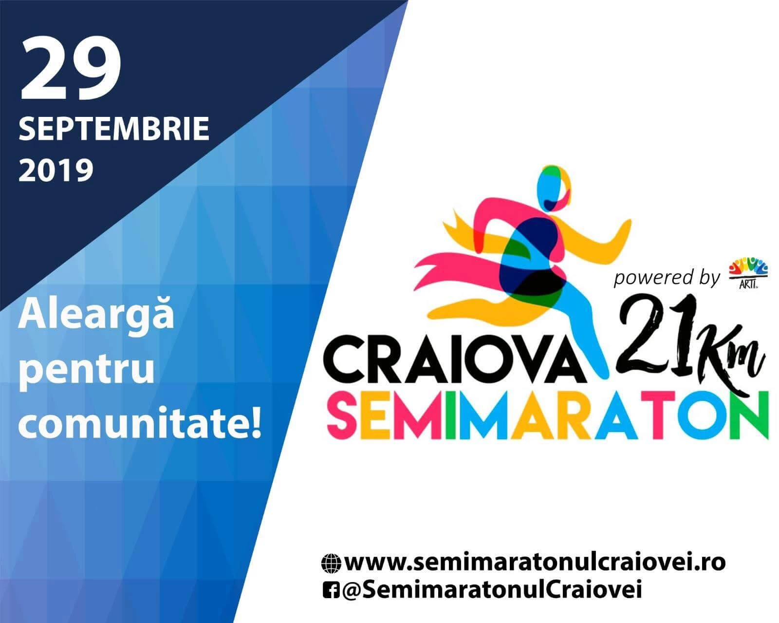 Semimaratonul Craiovei 2019