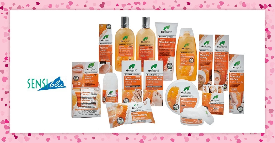 Sensiblu - promoție 1+1 la produsele de înfrumusețare Dr. Organic!
