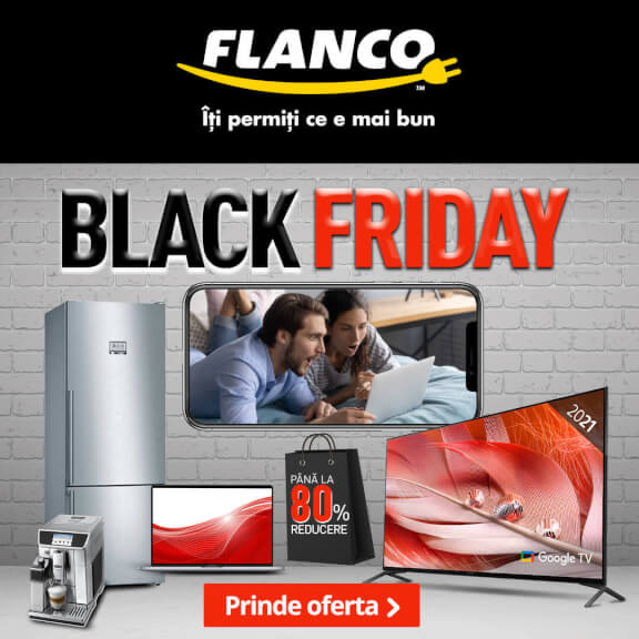 Black Friday la Flanco