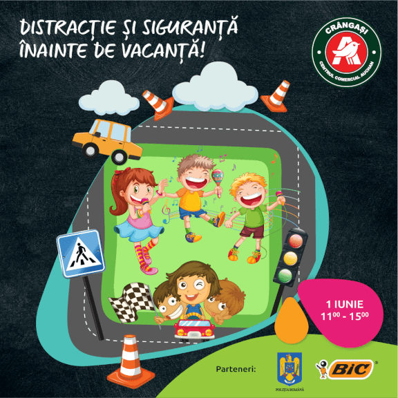 Distracție și siguranță înainte de vacanță