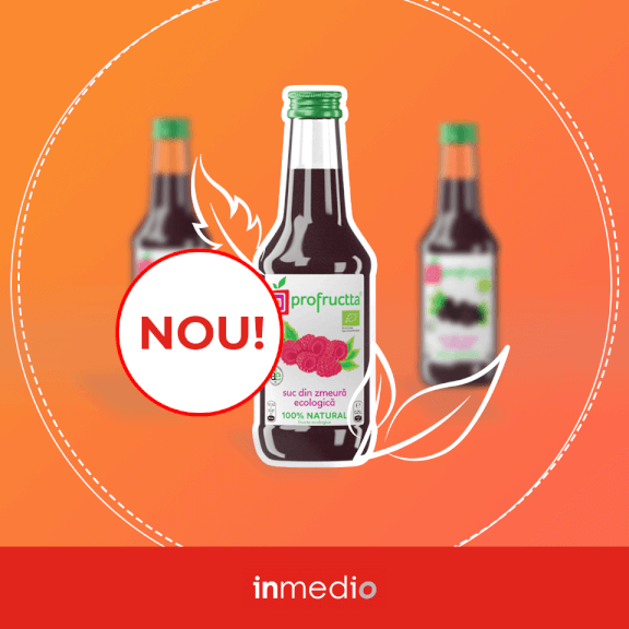 Încearcă sucurile ECO de la Profructta