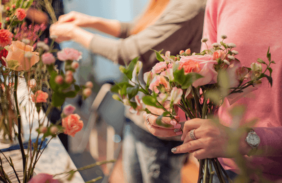 Workshop: Aranjamente florale de primăvara